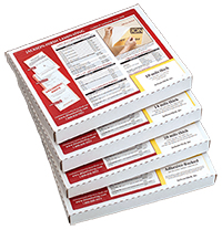 Four Free Sample Boxes